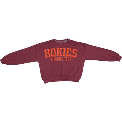 Virginia Tech Pressbox Women's Semi-Pro Janise Oversized Crew