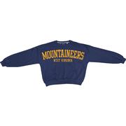  West Virginia Pressbox Women's Semi- Pro Janise Oversized Crew