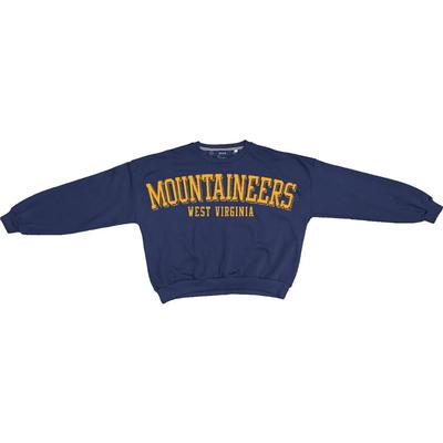 West Virginia Pressbox Women's Semi-Pro Janise Oversized Crew