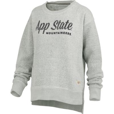 App State Pressbox Women's Torrington Amore Crew Fleece