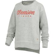  Clemson Pressbox Women's Torrington Amore Crew Fleece