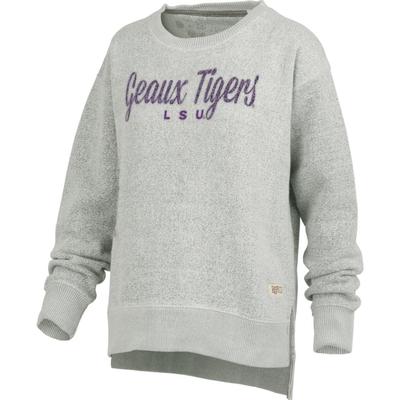 LSU Pressbox Women's Torrington Amore Crew Fleece