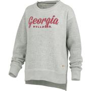  Georgia Pressbox Women's Torrington Amore Crew Fleece