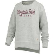  Virginia Tech Pressbox Women's Torrington Amore Crew Fleece