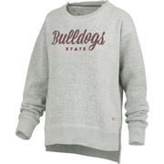  Mississippi State Pressbox Women's Torrington Amore Crew Fleece