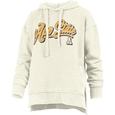 App State Pressbox Women's Harlow Vintage Wash Marni Hoodie