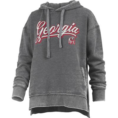 Georgia Pressbox Women's Harlow Vintage Wash Marni Hoodie