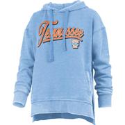  Tennessee Lady Vols Pressbox Women's Harlow Vintage Wash Marni Hoodie