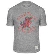  Florida Retro Brand Vault Fighting Gators Streaky Tee