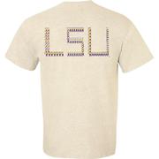  Lsu Bayou Apparel Tiger Band On Field Tee