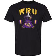  Lsu Bayou Apparel Wide Receiver University Tee