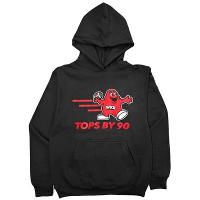 Western Kentucky Tops by 90 Football Hoodie