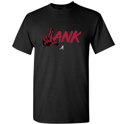 Alabama LANK Hand Sign Tee