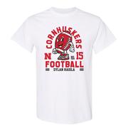  Nebraska Dylan Raiola Arch Football Tee