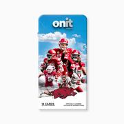  Arkansas Nil Football Team Trading Cards