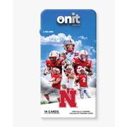  Nebraska Nil Football Team Trading Cards