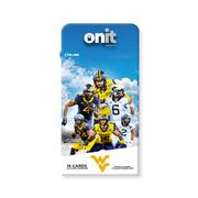  West Virginia Nil Football Team Trading Cards