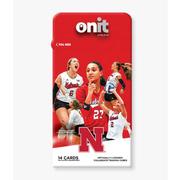  Nebraska Nil Volleyball Team Trading Cards