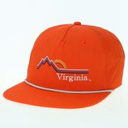  Virginia Legacy Mountains Chill Flat Brim Cap