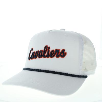 Virginia Legacy Roadie Rope Trucker Cap