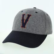  Virginia Legacy Vintage Wool Structured Adjustable Hat