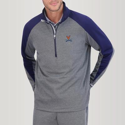 Virginia Zero Restriction Z425 1/4 Zip Pullover