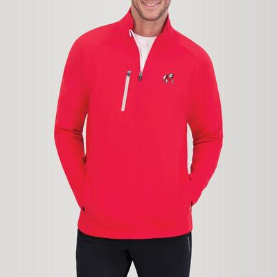 Georgia Zero Restriction Z500 1/4 Zip Pullover