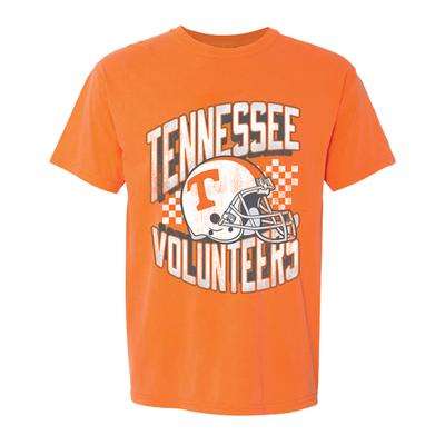 Tennessee Vols Helmet Comfort Colors Tee