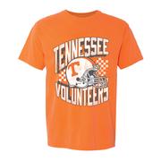  Tennessee Vols Helmet Comfort Colors Tee