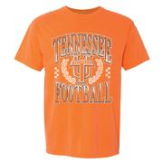  Tennessee Football Interlock Comfort Colors Tee