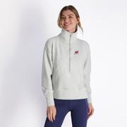  Georgia Zero Restriction Reagan Zip Mock Pullover