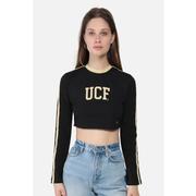  Ucf Hype And Vice Super Crop Long Sleeve Top