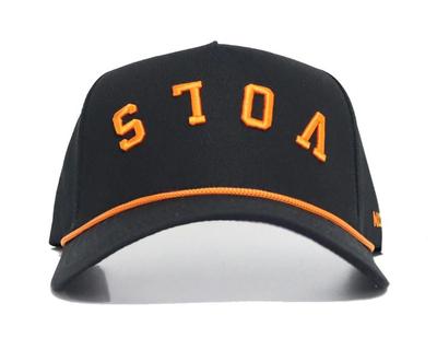 Tennessee No Rivals Upside Down Rally Structured Cap - Black