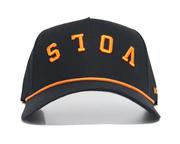  Tennessee No Rivals Upside Down Rally Structured Cap - Black