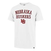  Nebraska 47 Brand Vault Arch Scrum Tee