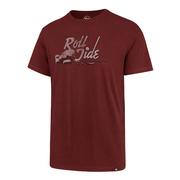  Alabama 47 Brand Vault Roll Tide Scrum Tee