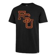  Florida State 47 Brand Vault Interlock Scrum Tee