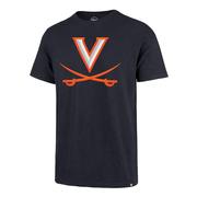  Virginia 47 Brand V Sabre Scrum Tee