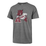  Arkansas 47 Brand Vault Leaning Hog Scrum Tee