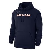  Virginia Nike Football Coaches Club Fleece Hoodie