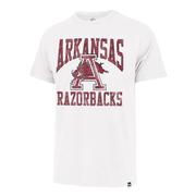  Arkansas 47 Brand Vault Leaping Hog Scrum Tee