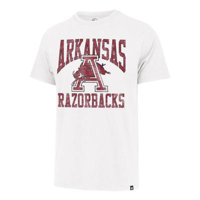 Arkansas 47 Brand Vault Leaping Hog Scrum Tee