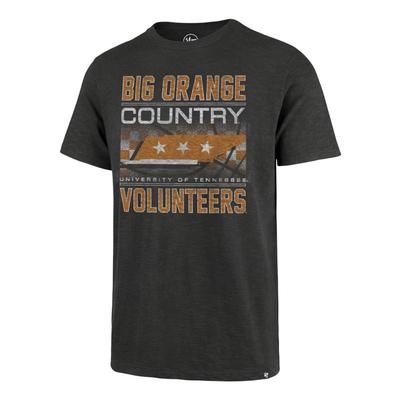 Tennessee 47 Brand Big Orange Country Scrum Tee