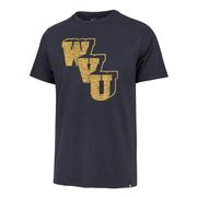  West Virginia Vault Stack Franklin Tee