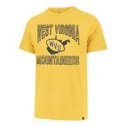  West Virginia Vault Arch Over Straight Franklin Tee