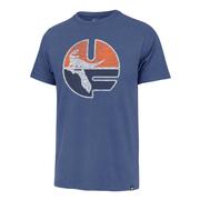  Florida Vault Circle Uf Franklin Tee