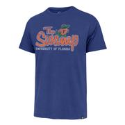  Florida Vault The Swamp Script Franklin Tee