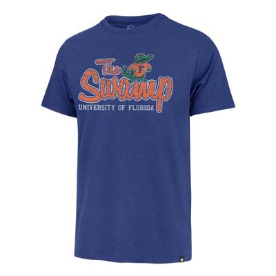 Florida Vault The Swamp Script Franklin Tee