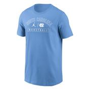  Unc Jordan Brand Youth Dri- Fit Legend Basketball Tee