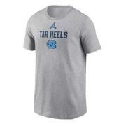  Unc Jordan Brand Youth Dri- Fit Legend Team Tee